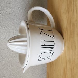 Rae Dunn SQUEEZE Ceramic Juicer